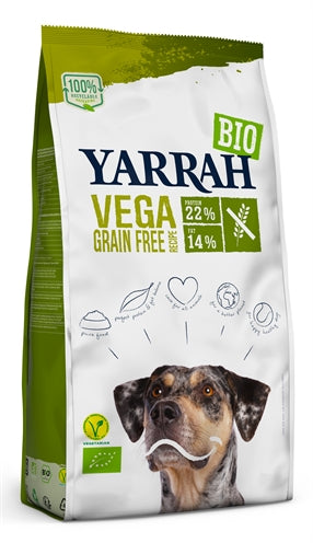 Yarrah Hund Bio Kibble Vega Ultra Sensitive Getreidefrei